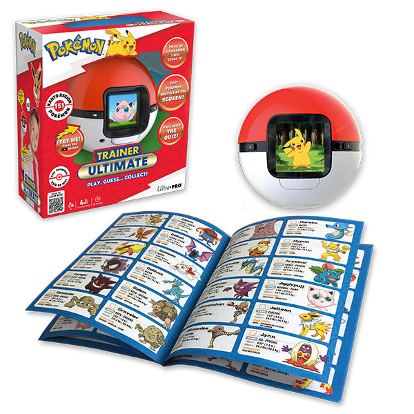 Pokemon Trainer Ultimate: Play, Guess… Collect! [PRE-ORDERS]