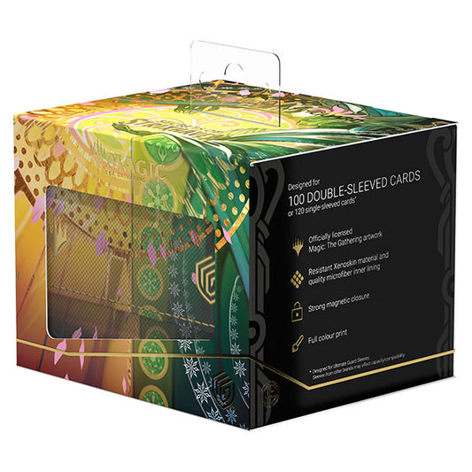 Deck Case: Sidewinder 100+ Xenoskin MTG- Secrets of Strixhaven