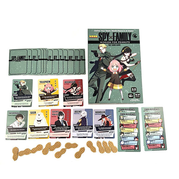 SPYxFAMILY: Mission for Peanuts Card Game