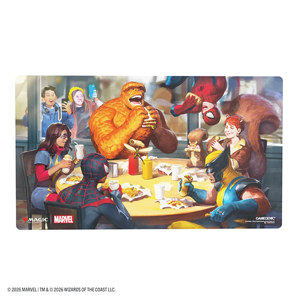 Playmat: MTG Prime- Marvel Super Heroes