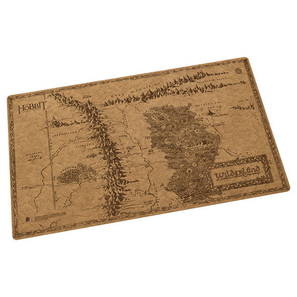 Ultimate Guard Playmat: Sophoskin - The Hobbit- Map- Wilderland