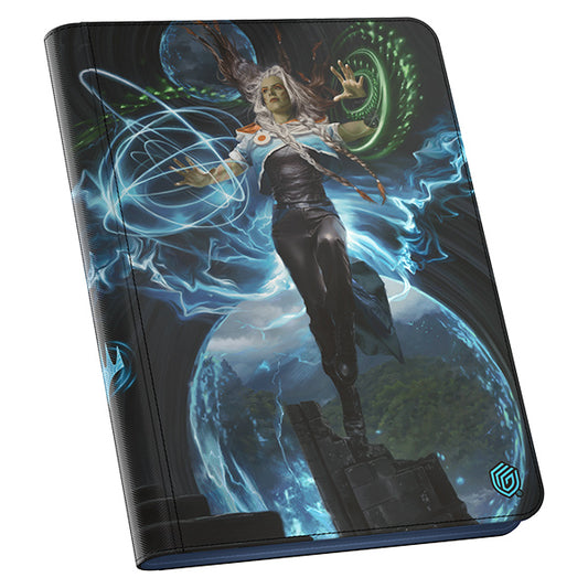 Portfolio: 18-Pocket Zipfolio 360+ MTG- Reality Fracture