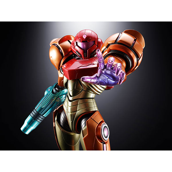 Metroid Figure: Tamashii Nations Chogokin- Samus Aran (Metroid Prime 4: Beyond Ver.)