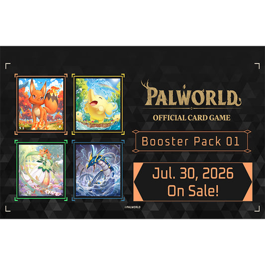Palworld OCG: Dawn of Palpagos Booster Display (12 Packs)