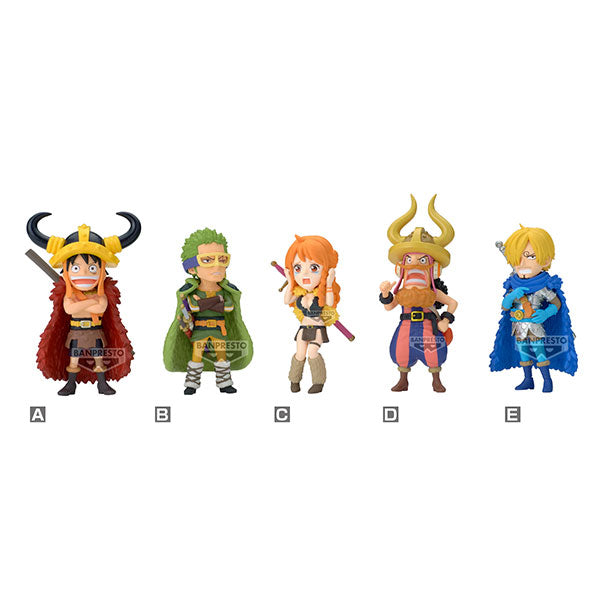 One Piece Figure: Banpresto World Collectible Figure- Elbaph 1 Assortment (12 Boxes)