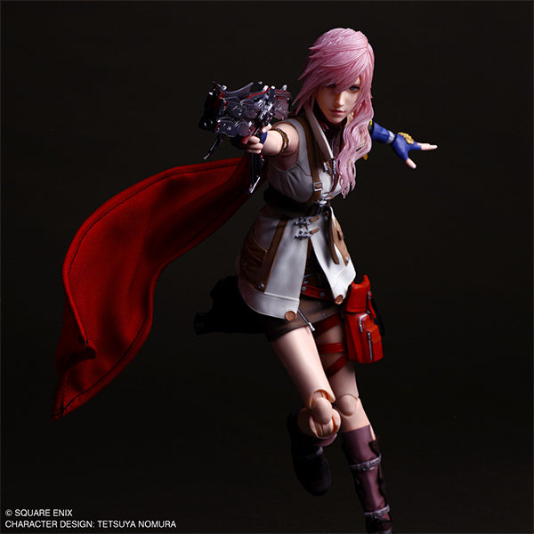 Play Arts Shin Action Figure: Final Fantasy XIII- Lightning