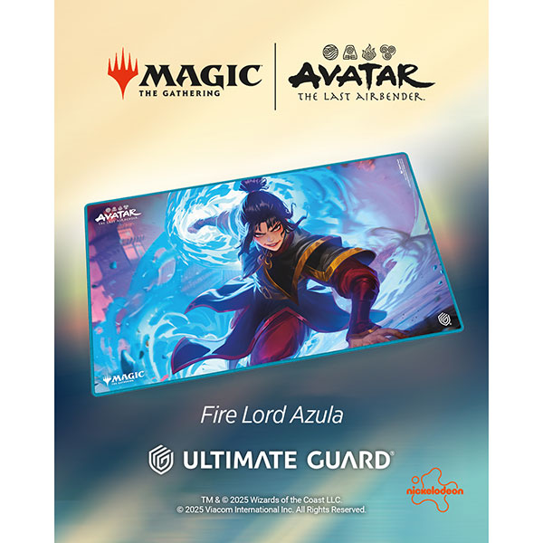 Playmat: MTG- Avatar the Last Airbender Ultimate Guard