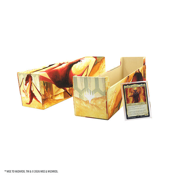 Gamegenic Deckbox: MTG Treasure Trove- The Hobbit- The Treasure of Smaug