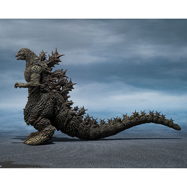 Godzilla Figure: Tamashii Nations S.H.Monster Arts- Godzilla [Godzilla The Ride:Great Clash]