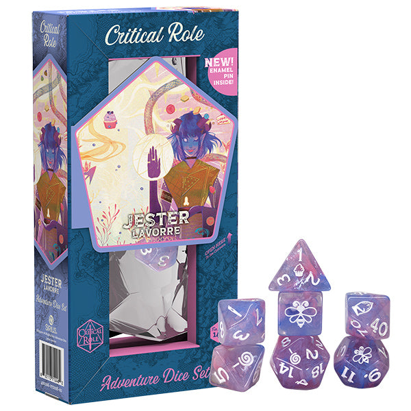 7-Die Set The Mighty Nein Adventure Dice