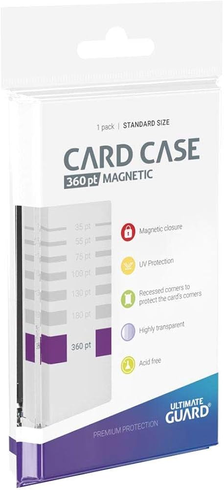Ultimate Guard - Card Case: Magnetic