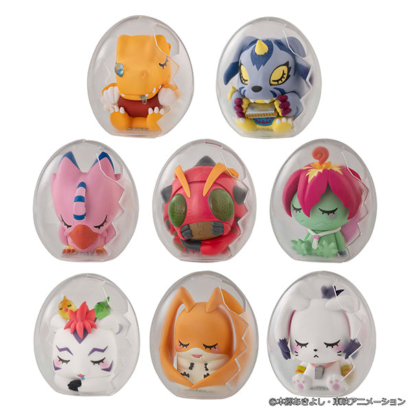 Digimon Figure: Megahouse- Mega Egg Good Night Digicolle! Digimon Adventure