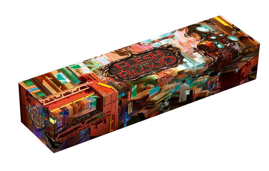 Flesh and Blood TCG: Round the Table TCC x LSS Blitz Deck Box (4 Decks)