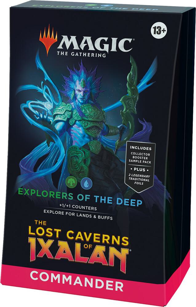 Magic the Gathering: Lost Caverns of Ixalan