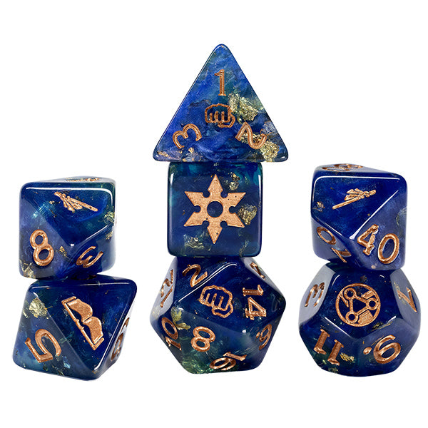 7-Die Set The Mighty Nein Adventure Dice