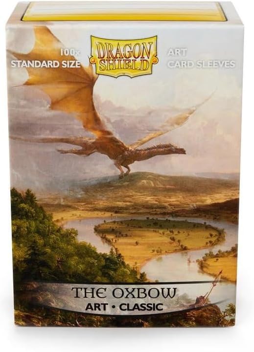 DRAGON SHIELD CLASSIC SLEEVES: ART THE OXBOW (BOX OF 100) - LIMITED EDITION 2018
