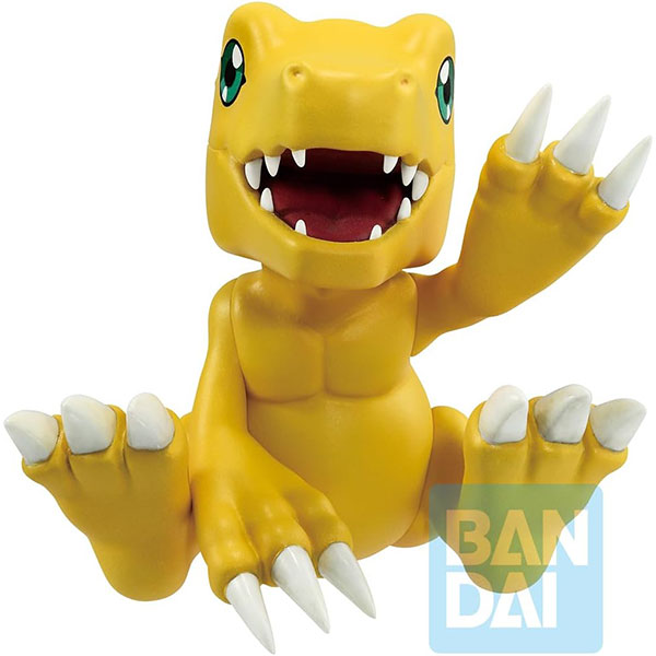 Digimon Figure: Ichibansho Figure- Agumon & Gabumon- Clash of Light