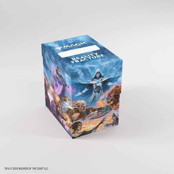 Deckbox: MTG Soft Dynacrate 100+ XL- Reality Fracture- Face Yourself