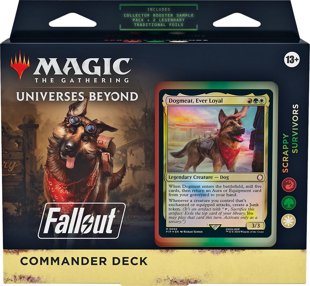 Magic the Gathering - Universes Beyond: Fallout Commander Deck