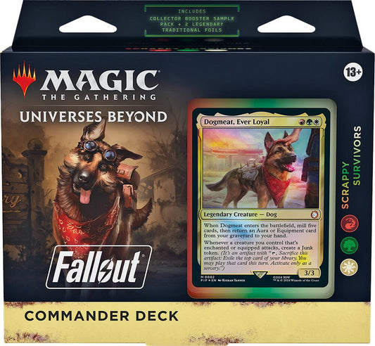 Magic the Gathering - Universes Beyond: Fallout Commander Deck