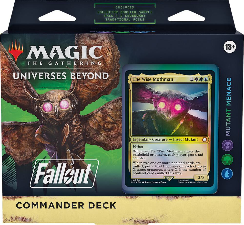 Magic the Gathering - Universes Beyond: Fallout Commander Deck