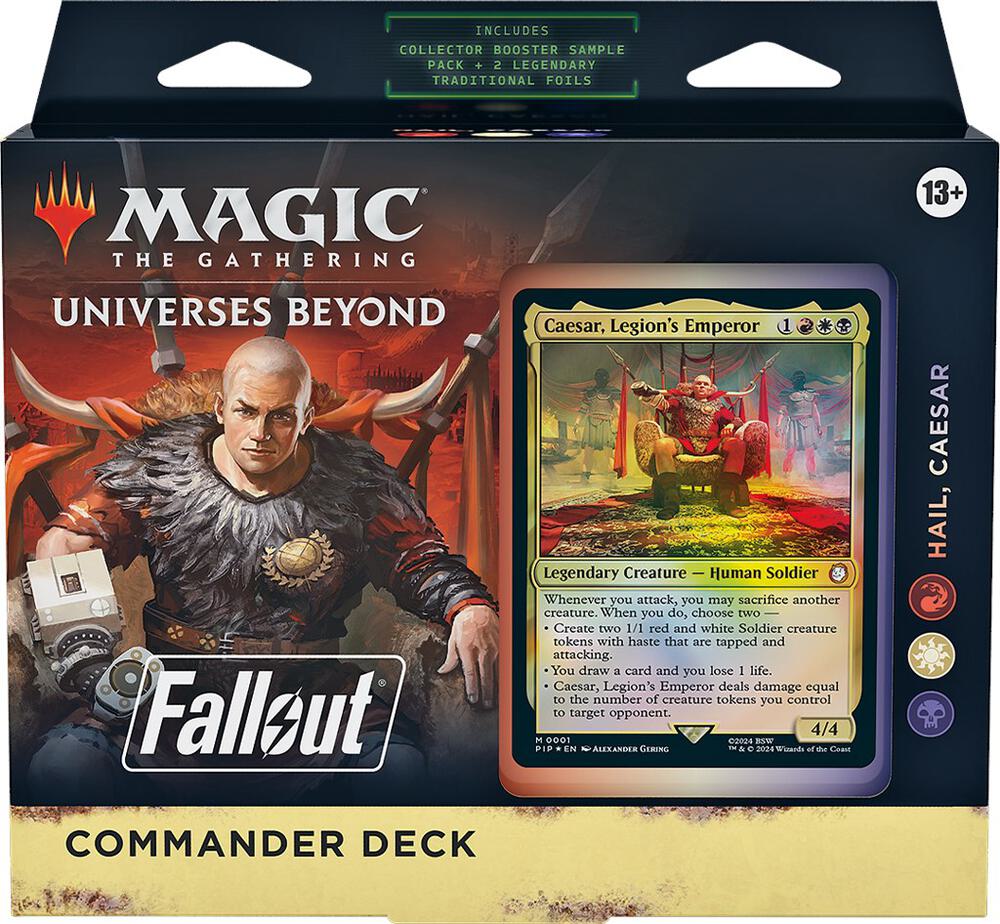 Magic the Gathering - Universes Beyond: Fallout Commander Deck