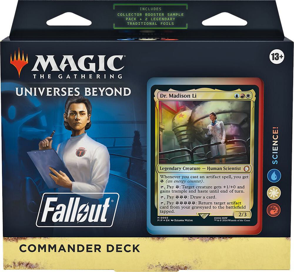 Magic the Gathering - Universes Beyond: Fallout Commander Deck