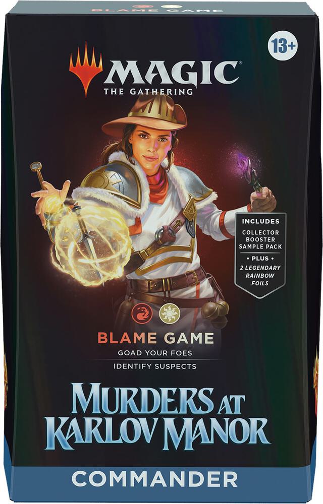 MTG: Murders at Karlov Manor