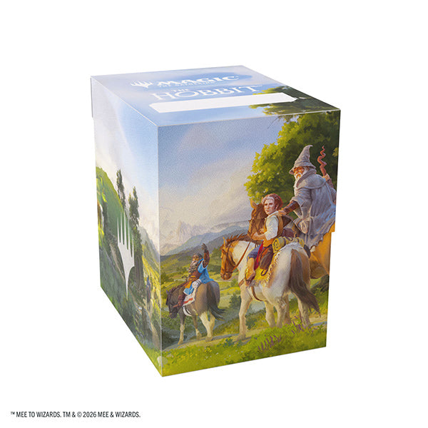 Deckbox: MTG Soft Dynacrate 100+ XL - The Hobbit