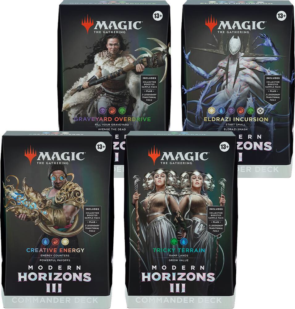 Magic the Gathering: Modern Horizons 3