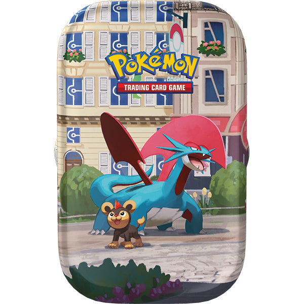 Pokemon TCG: Lumiose City Mini Tin Display