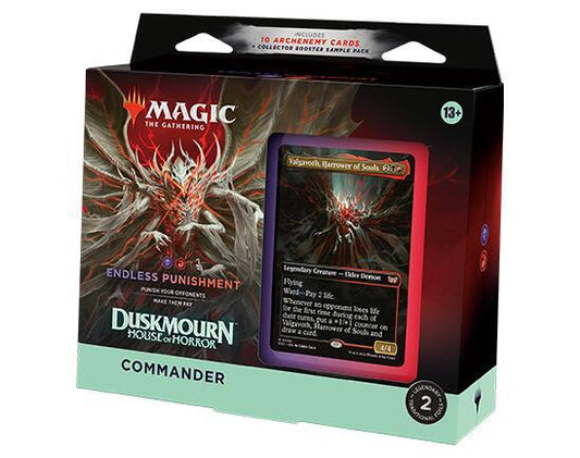 Duskmourn: House of Horror - Commander Deck