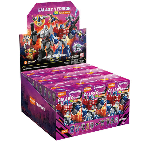 Transformers Blokees: 4-inch Galaxy Model Kit- GV06 Parallel Universe