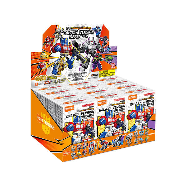 Transformers Blokees: 2-inch Defender Model Kit- DV01 Galaxy Shining