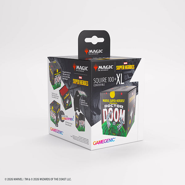 Deckbox: MTG Squire 100+ XL