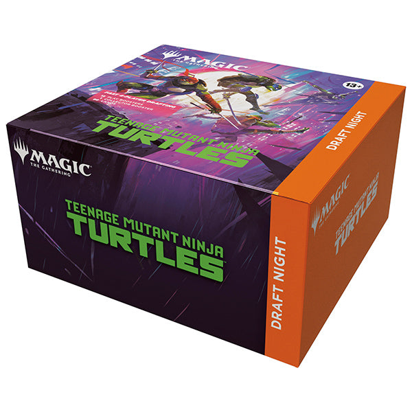 MTG: Universes Beyond - Teenage Mutant Ninja Turtles [PRE-ORDER]