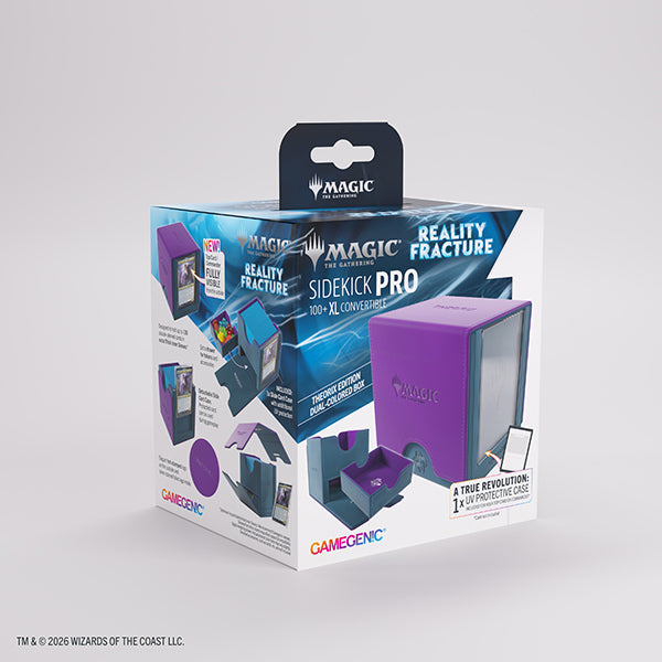 Deckbox: MTG Sidekick PRO 100+ XL- Reality Fracture