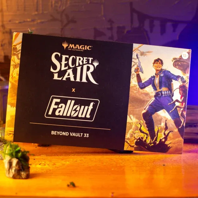 MTG: Secret Lair Drop- Fallout: Beyond Vault 33- Regular