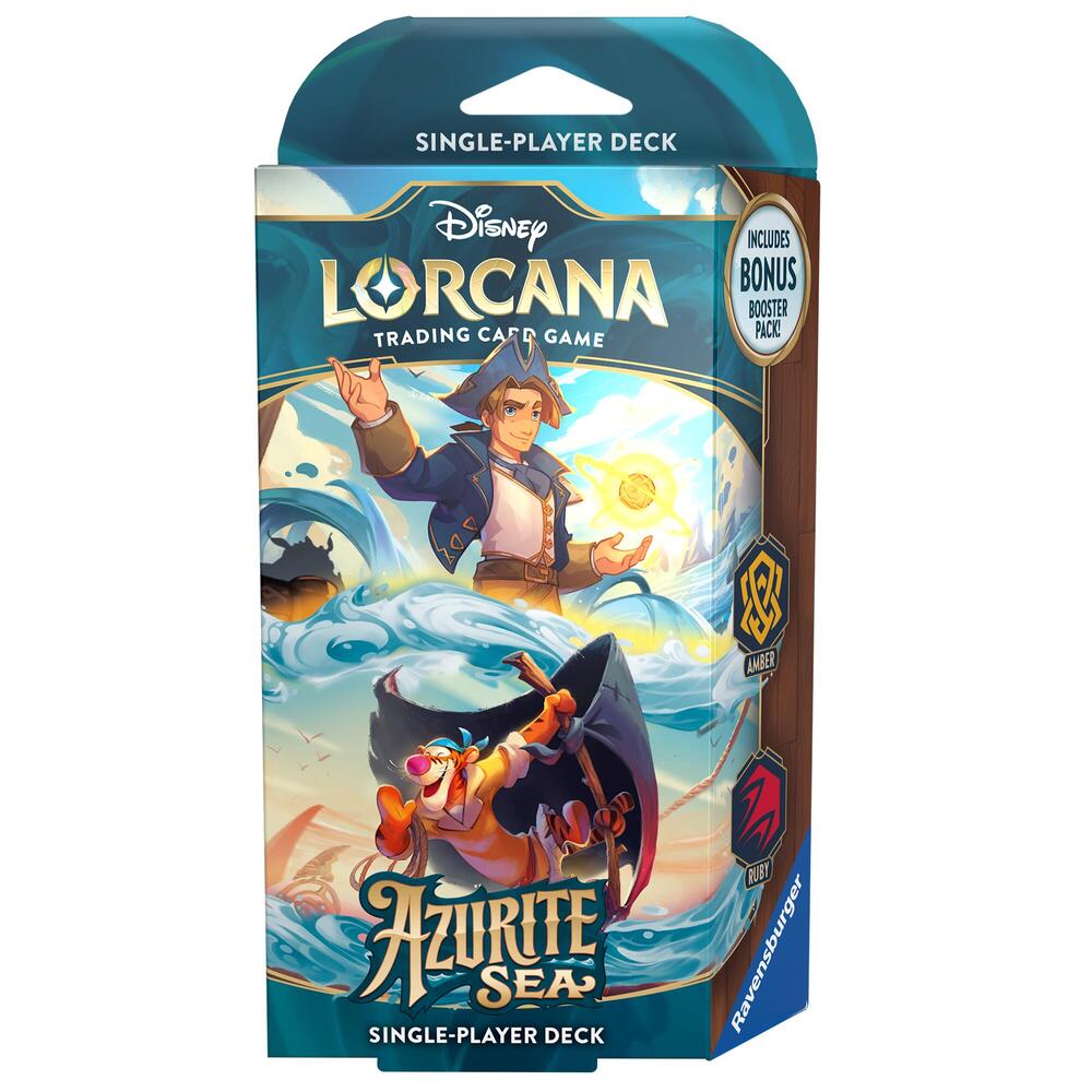 Disney Lorcana: Azurite Sea
