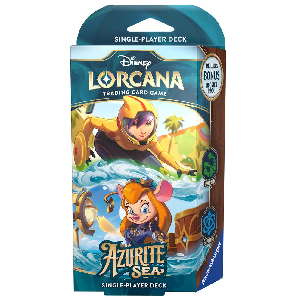 Disney Lorcana: Azurite Sea