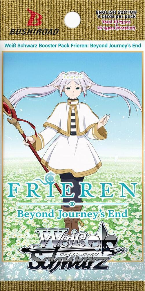 frieren booster box english Frieren: Beyond Journey's End build your deck with your favorite characters Weiss Schwarz - Frieren: Beyond