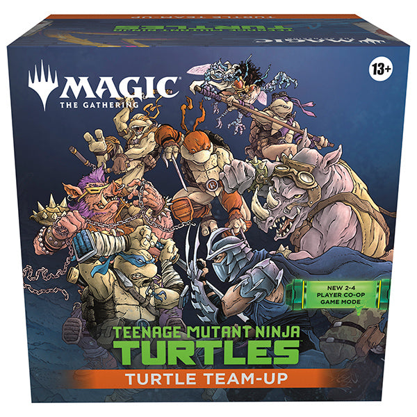 MTG: Universes Beyond - Teenage Mutant Ninja Turtles [PRE-ORDER]