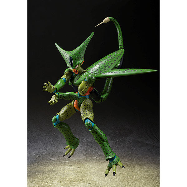 Dragon Ball Figure: Tamashii Nations S.H. Figuarts- Dragon Ball Z- Cell, First Form