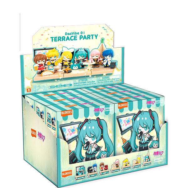 Hatsune Miku Blokees: DaaVibe Series- VB01 Terrace Party