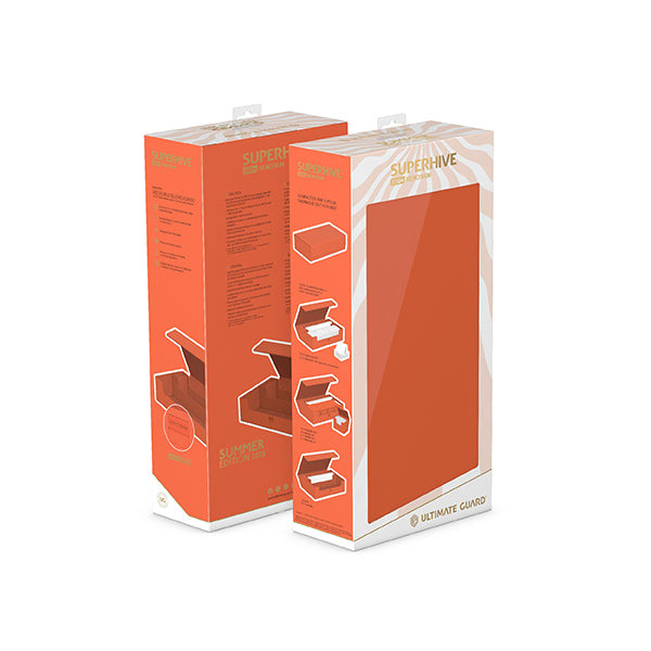 Ultimate Guard - Deck Case: Standard Size Xenoskin - Summer Edition