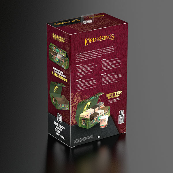 Squaroes: Arkhive 800+ The Lord of the Rings - Collector's Case - Hobbiton