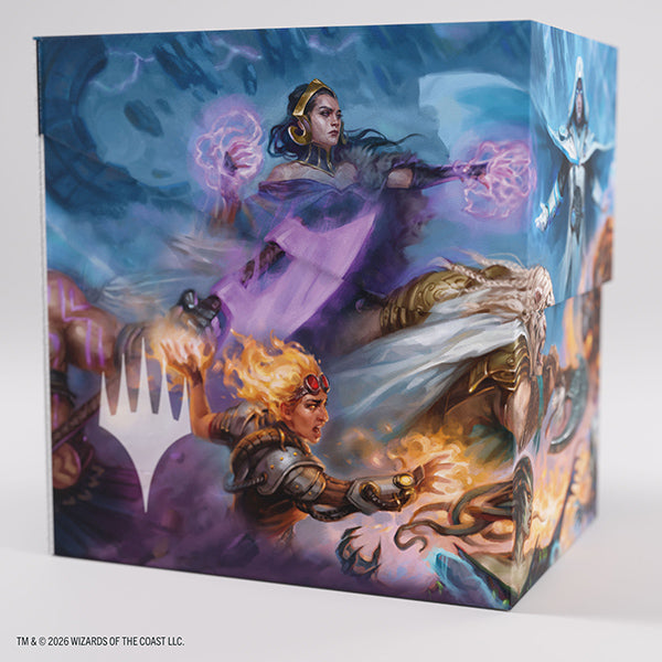 Deckbox: MTG Soft Dynacrate 100+ XL- Reality Fracture- Face Yourself