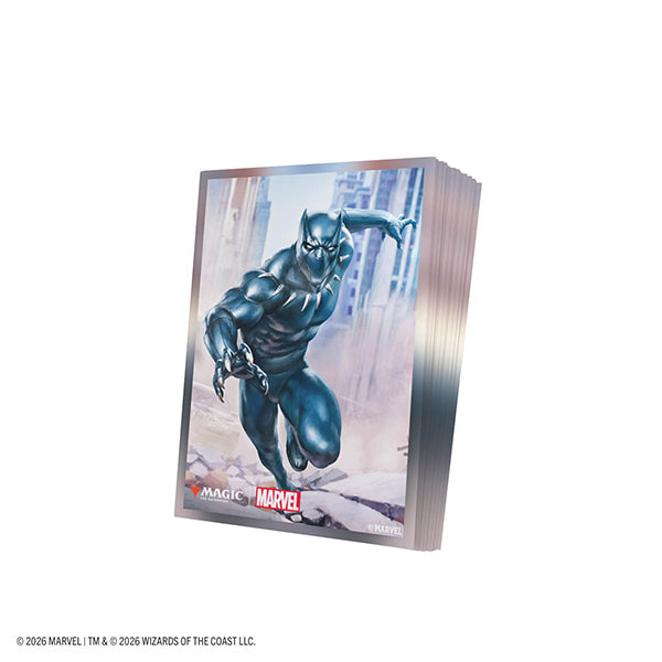 Card Sleeves: MTG Premium Art- Marvel Super Heroes