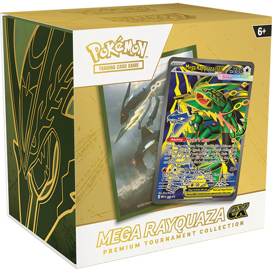 Pokemon TCG: Mega Rayquaza ex Premium Tournament Collection