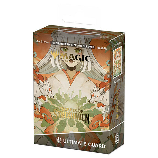 Card Sleeves: MTG Art Sleeves- Secrets of Strixhaven